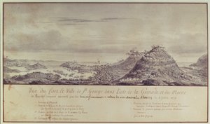 La cattura francese di Grenada, 1779